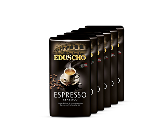 Espresso Classico - 6x 1 kg Ganze Bohne