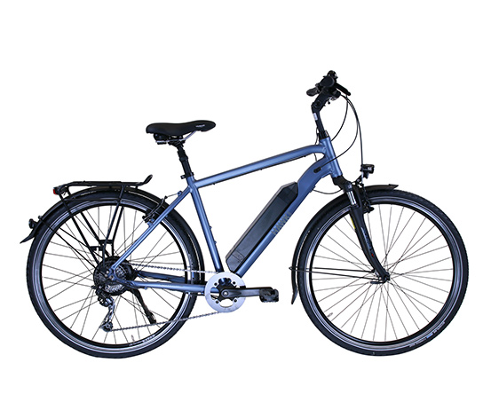 HAWK Bikes E-Bike Herren »e-Trekking Gent BAFANG«, blau, 28 Zoll,  50-cm-Rahmen online bestellen bei Tchibo 639111