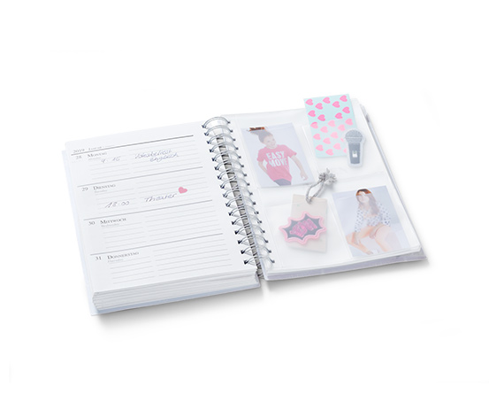 Terminplaner, DIN A5 mit Kalender für 18 Monate online bestellen bei 