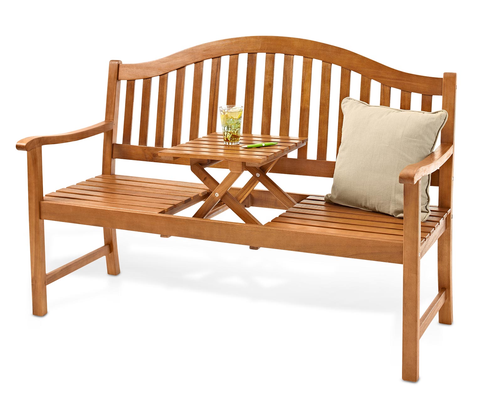 Gartenbank, naturfarben online bestellen bei Tchibo 312525