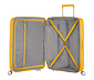 American Tourister Hartschalen-Koffer »Soundbox« Spinner 77/28 TSA EXP, golden yellow