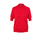 Feinstrick-Shirt mit Stehkragen, rot