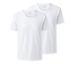 2 Jersey-Halbarm-Unterhemden