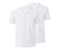 2 Jersey-Halbarm-Unterhemden