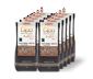 Qbo Premium Coffee Beans »Kooperative Coopfam« Caffè Crema Kräftig - 10x 250 g Ganze Bohne