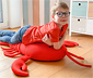 Westmann schwimmender Sitzsack »Poolfreund Lobster«