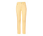 Slimfit-Jeans, gelb