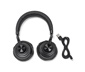 On-Ear-Bluetooth®-Kopfhörer, schwarz