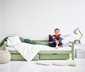 Hoppekids Junior-Bett »Dream«, 90 x 200 cm, grün