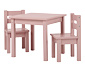 Hoppekids Tisch-und-Stuhl-Set »Mads«, rosa
