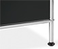 Sideboard Metall »CN3« groß mit 6 Klappenfächern, schwarz