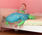 Westmann schwimmender Sitzsack »Poolfreund Schildkröte«