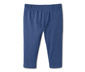 5 Jersey-Leggings aus Bio-Baumwolle, blau-grau