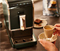 Tchibo Kaffeevollautomat »Esperto Caffè«, Dark Green