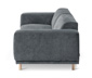 SCAPA 3-Sitzer-Sofa, blau-grau