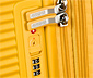 American Tourister Hartschalen-Koffer »Soundbox« Spinner 55/20 TSA EXP, golden yellow