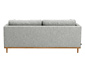 Max Winzer® 3-Sitzer-Sofa »Larsen«, hellgrau