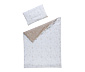 Schardt Bett-Set »Origami Beige«, 4-teilig