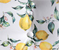 Max Winzer® Cocktailsessel »Fiona« mit Zitronenprint