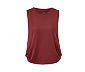 2-in-1-Sporttop, rot
