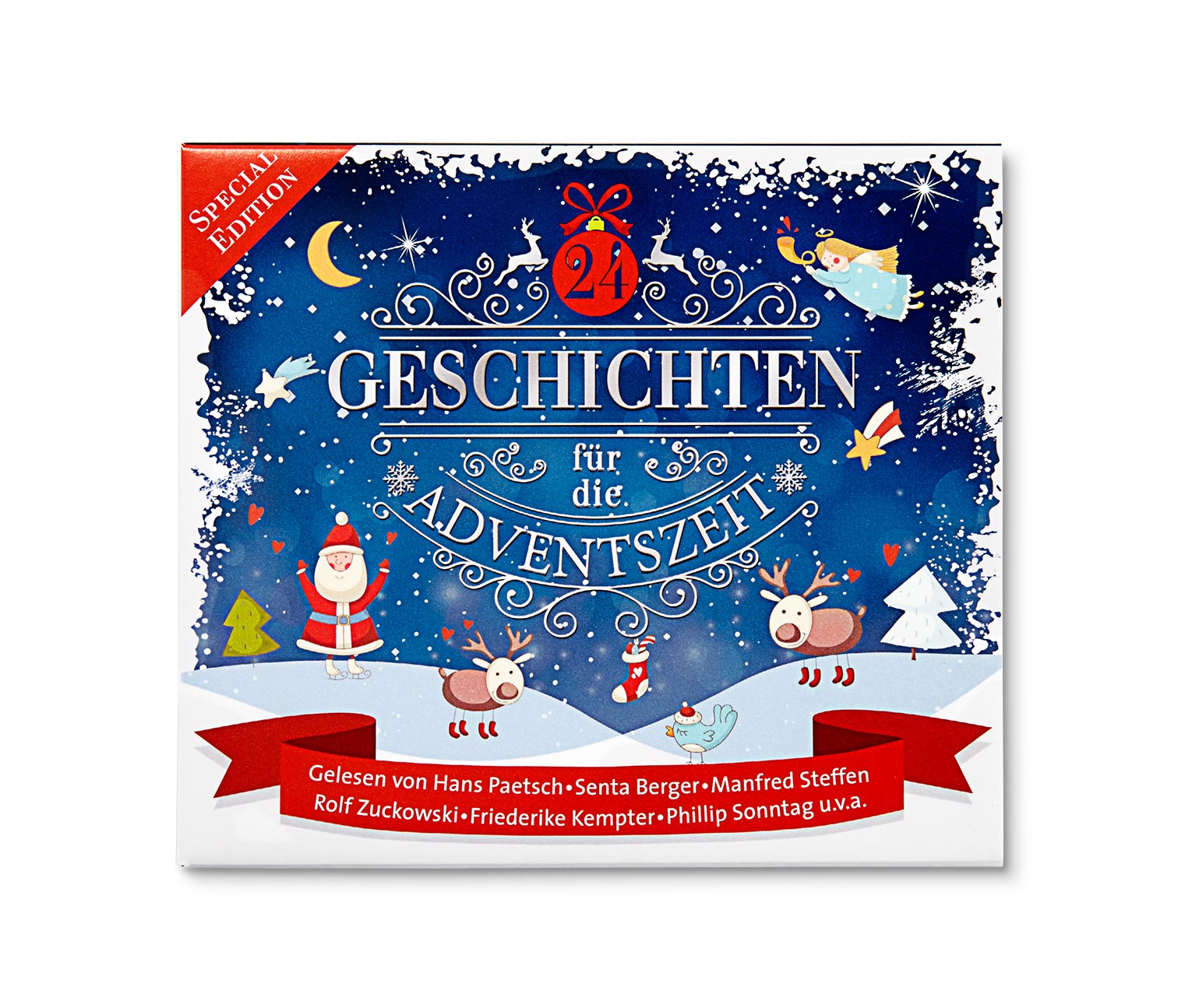 CD »24 Geschichten für die Adventszeit« online bestellen bei Tchibo 331203