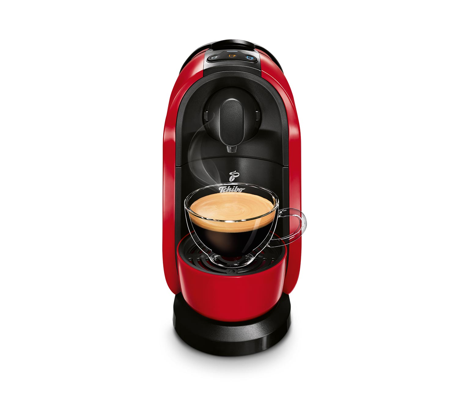 Tchibo Cafissimo Pure red, 1250 W, Liter 並行輸入品