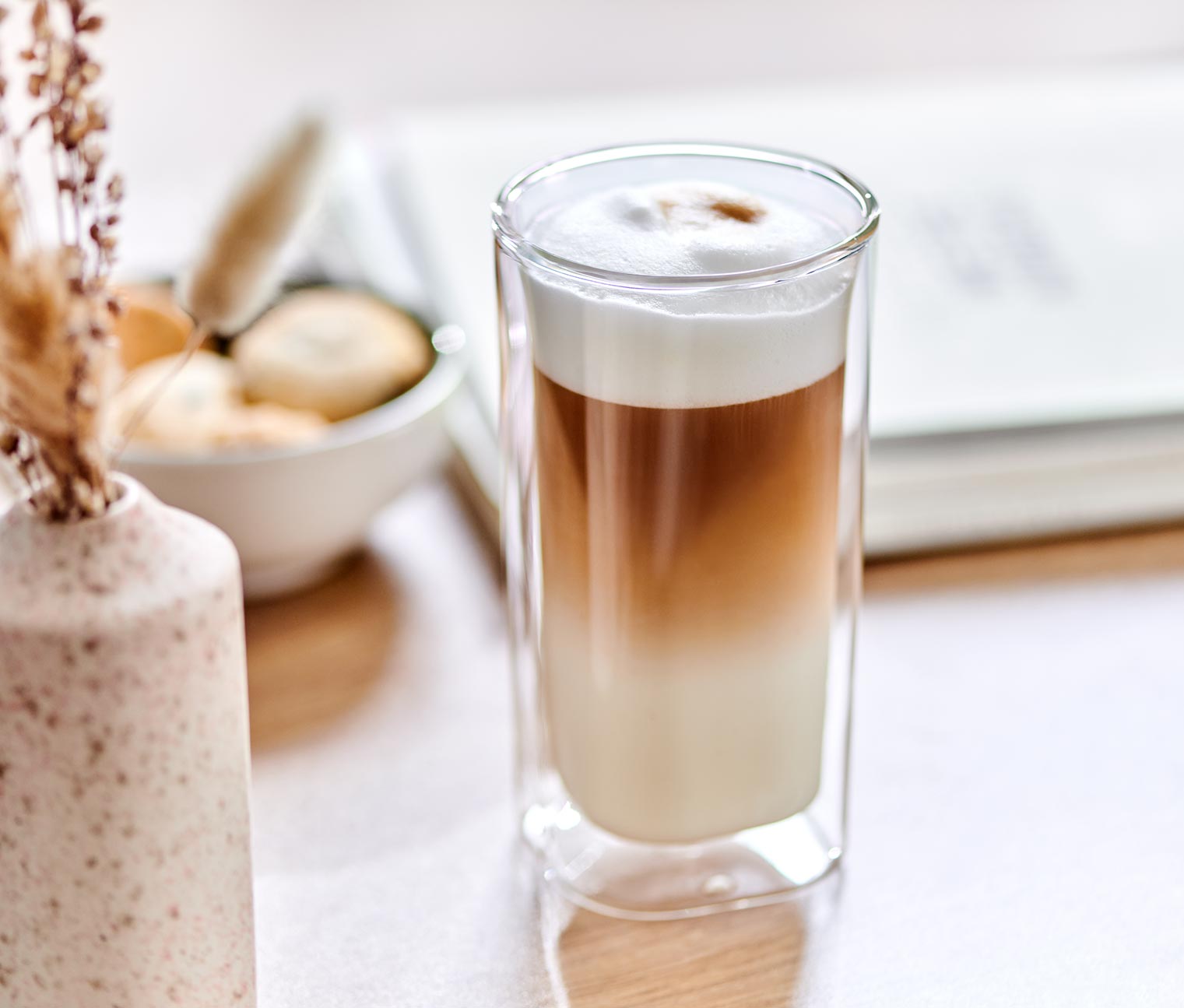 2 Qbo Latte Macchiato Gläser online bestellen bei Tchibo 644812