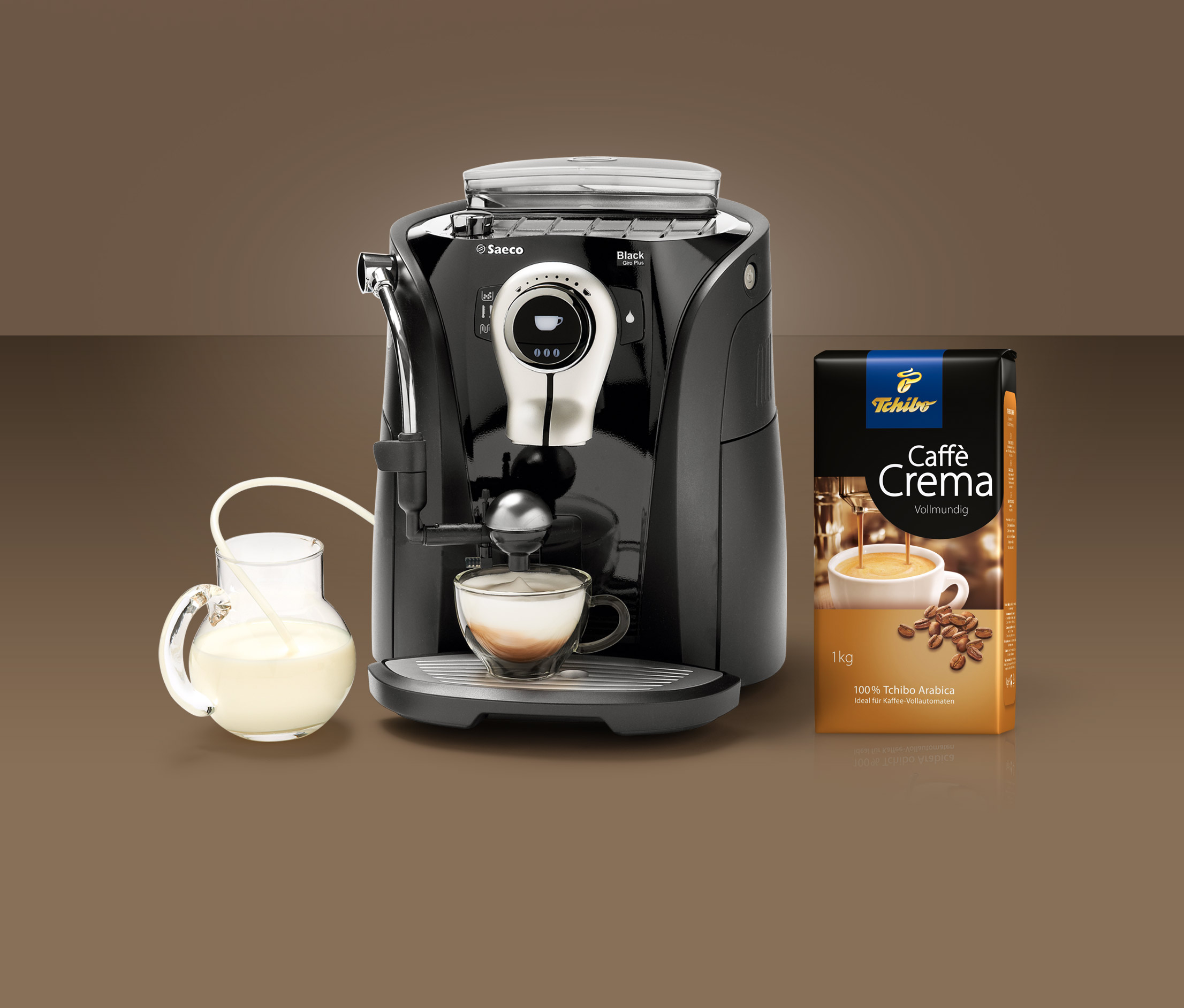 Saeco Black Giro Plus online bestellen bei Tchibo 467428