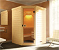 WEKA-Design-Sauna »Lahti«, 3,6-kW-Ofen