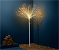 Baum mit Micro-LEDs