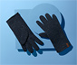 Strickfleece-Handschuhe
