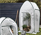 Pop-up-Pflanzenschutz-Zelt, hoch