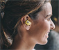 Kreafunk In-Ear-Bluetooth®-Kopfhörer »aBEAN«, gelb