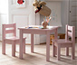 Hoppekids Tisch-und-Stuhl-Set »Mads«, rosa