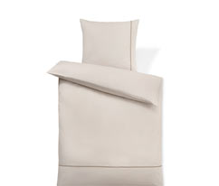 Premium-Satin-Bettwäsche, Normalgröße