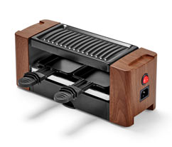 Raclette für 2 Personen