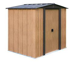 Ordnung im Garten: Schuppen, Box & Co. online | TCHIBO Westmann Kaminholz Regal, ca. 114 cm online bestellen bei