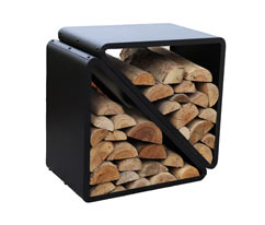 Ordnung im Garten: Schuppen, Box & Co. online | TCHIBO Westmann Kaminholz Regal, ca. 114 cm online bestellen bei