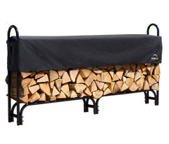 Ordnung im Garten: Schuppen, Box & Co. online | TCHIBO Westmann Kaminholz Regal, ca. 114 cm online bestellen bei