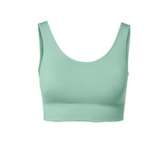 Seamless-Sport-Bustier, mint