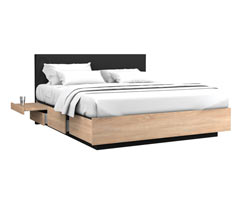 bellvita Wasserbett »Fashion« inkl. Lieferung und Aufbauservice, anthrazit, 180 x 200 cm