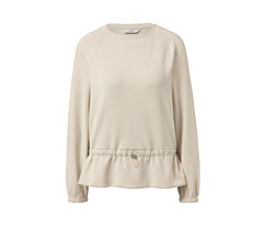 Sweatshirt mit Tunnelzug