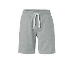 Kurze Sweathose, grau