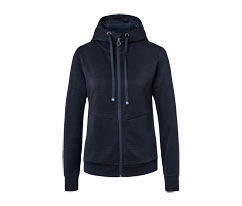 Kapuzenjacke, dunkelblau