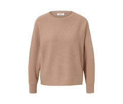 Feinstrickpullover, beige