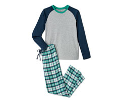 Pyjama aus Bio-Baumwolle