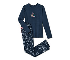 Pyjama, mit Alloverprint
