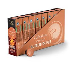 Flavoured Espresso – Buttertoffee – 80 Kapseln