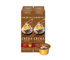 Crema Elegante - 80 Kapseln