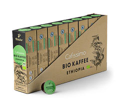 Bio Kaffee Ethiopia – 80 Kapseln